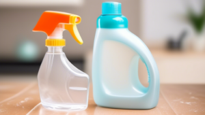 Smart and safe usage of household chemicals