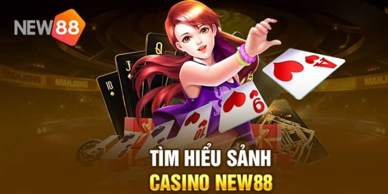 New88 Live Casino - Chơi Thật, Thắng Thật Cùng Dealer Xinh Đẹp